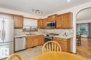 4923 11A Avenue, Edmonton, AB  - Indoor Photo Showing Kitchen With Double Sink 