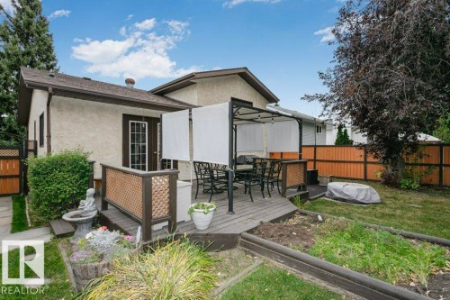 4923 11A Avenue, Edmonton, AB - Outdoor With Deck Patio Veranda
