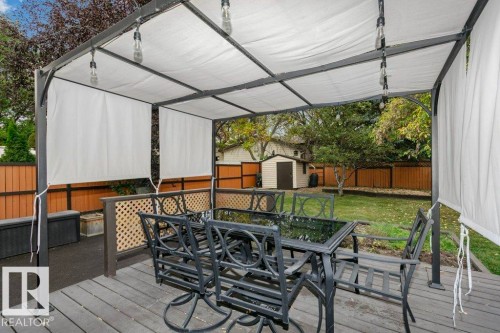4923 11A Avenue, Edmonton, AB - Outdoor With Deck Patio Veranda With Exterior