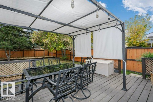 4923 11A Avenue, Edmonton, AB - Outdoor With Deck Patio Veranda With Exterior