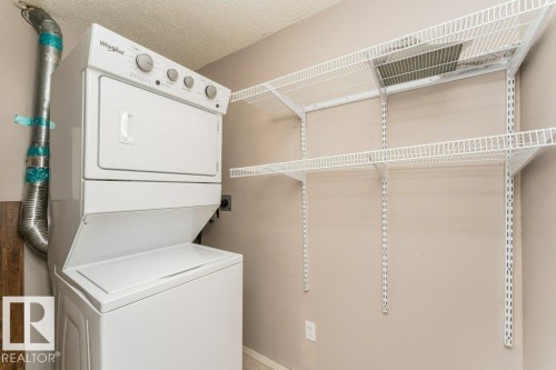 203 8503 108 Street, Edmonton, AB - Indoor Photo Showing Laundry Room