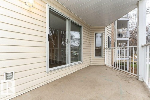 203 8503 108 Street, Edmonton, AB - Outdoor With Balcony With Exterior