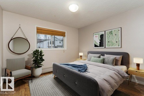 203 8503 108 Street, Edmonton, AB - Indoor Photo Showing Bedroom