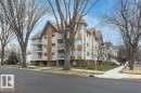 203 8503 108 Street, Edmonton, AB  - Outdoor With Balcony With Facade 