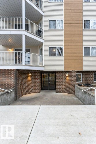 203 8503 108 Street, Edmonton, AB - Outdoor With Balcony With Exterior