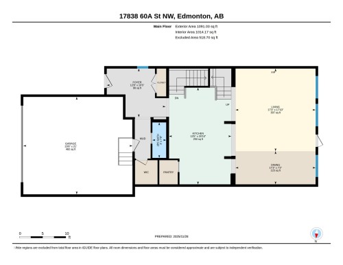 Floor plan - 17838 60A Street, Edmonton, AB - Other