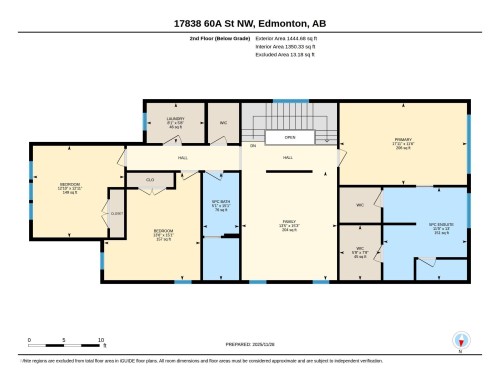 Floor plan - 17838 60A Street, Edmonton, AB - Other