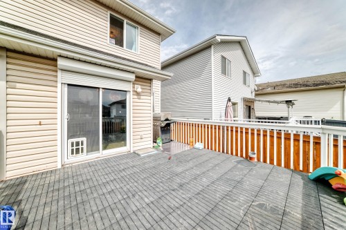 1815 36 Avenue, Edmonton, AB - Outdoor With Deck Patio Veranda With Exterior