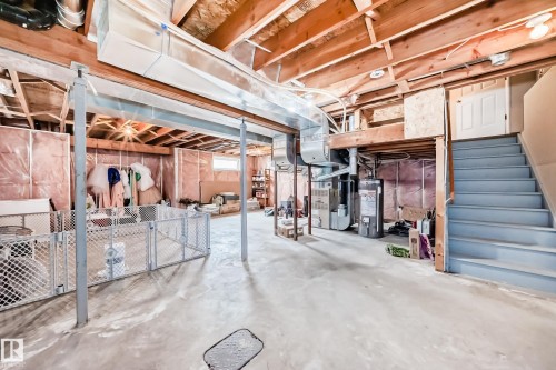 1815 36 Avenue, Edmonton, AB - Indoor Photo Showing Basement