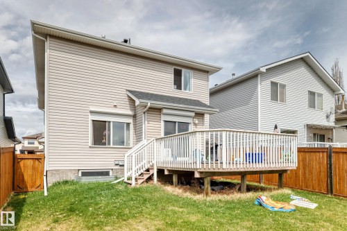 1815 36 Avenue, Edmonton, AB - Outdoor With Deck Patio Veranda With Exterior