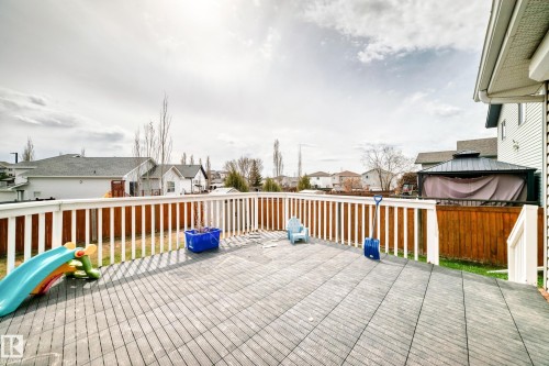 1815 36 Avenue, Edmonton, AB - Outdoor With Deck Patio Veranda With Exterior