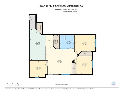 Floor plan - 117 10717 83 Avenue, Edmonton, AB - Other