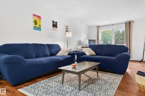 312 14811 51 Avenue, Edmonton, AB - Indoor Photo Showing Living Room