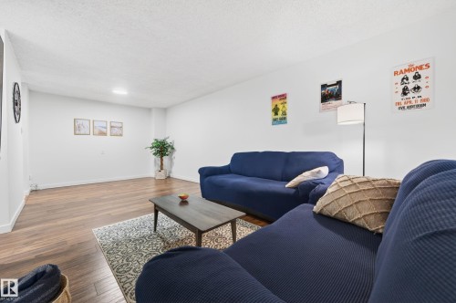 312 14811 51 Avenue, Edmonton, AB - Indoor Photo Showing Living Room