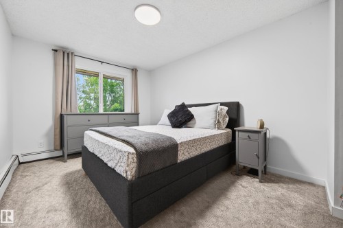 312 14811 51 Avenue, Edmonton, AB - Indoor Photo Showing Bedroom