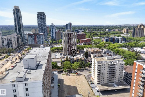 302 10148 118 Street, Edmonton, AB - Outdoor With View
