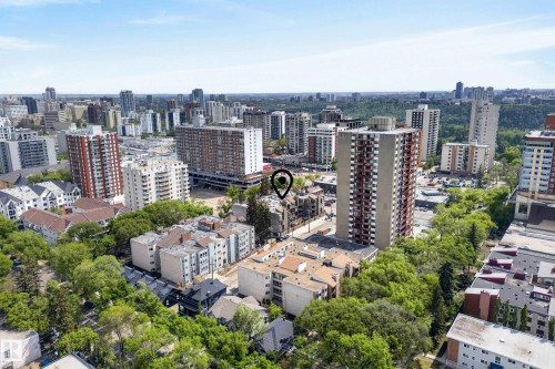 302 10148 118 Street, Edmonton, AB - Outdoor With View