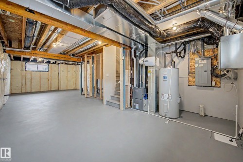 21120 25 Ave Nw, Edmonton, AB - Indoor Photo Showing Basement