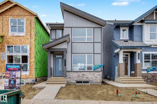 21120 25 Ave Nw, Edmonton, AB - Outdoor With Facade
