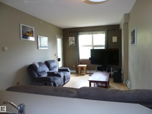 1-104 4245 139 Avenue, Edmonton, AB - Indoor Photo Showing Living Room