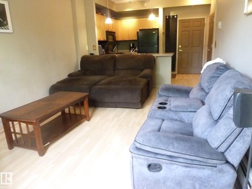 1-104 4245 139 Avenue, Edmonton, AB - Indoor Photo Showing Living Room