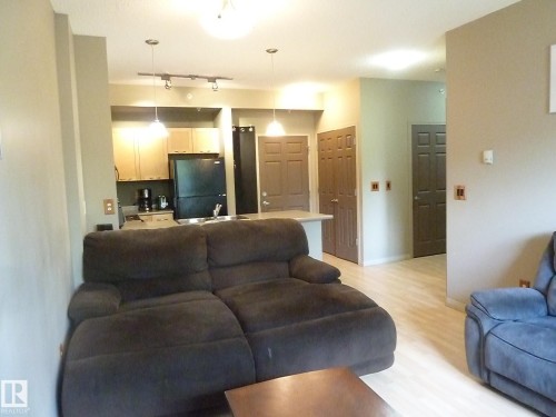 1-104 4245 139 Avenue, Edmonton, AB - Indoor Photo Showing Living Room