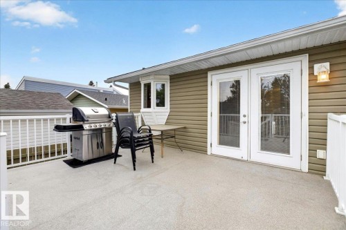 1815 42 Street, Edmonton, AB - Outdoor With Deck Patio Veranda With Exterior