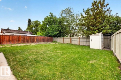 1815 42 Street, Edmonton, AB - Outdoor With Backyard