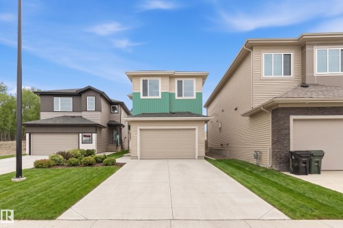 18 Meadowgrove Landing, Spruce Grove, AB - Outdoor With Facade
