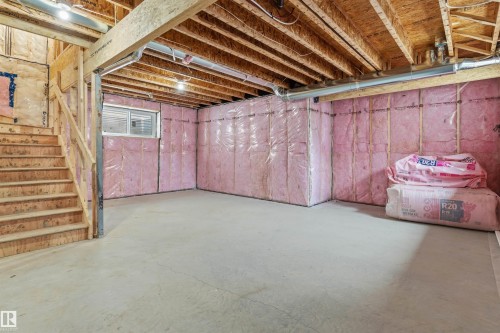 18 Meadowgrove Landing, Spruce Grove, AB - Indoor Photo Showing Basement
