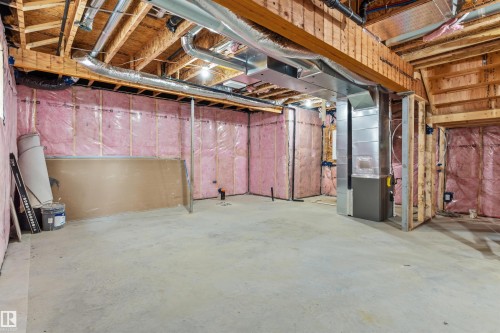 18 Meadowgrove Landing, Spruce Grove, AB - Indoor Photo Showing Basement