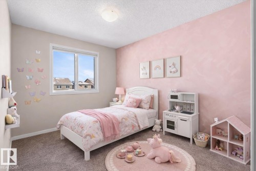 2241 Price Lane, Edmonton, AB - Indoor Photo Showing Bedroom