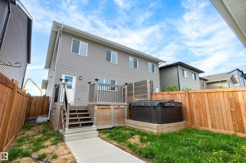 2241 Price Lane, Edmonton, AB - Outdoor With Deck Patio Veranda With Exterior