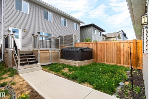2241 Price Lane, Edmonton, AB - Outdoor With Deck Patio Veranda With Exterior
