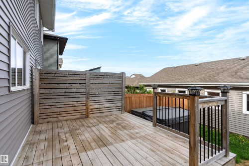 2241 Price Lane, Edmonton, AB - Outdoor With Deck Patio Veranda With Exterior