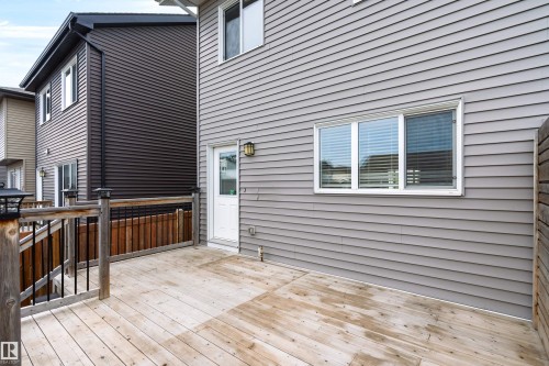 2241 Price Lane, Edmonton, AB - Outdoor With Deck Patio Veranda With Exterior