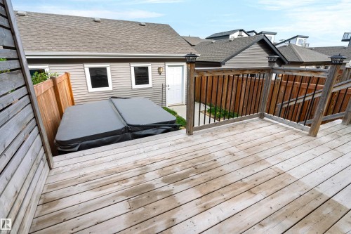 2241 Price Lane, Edmonton, AB - Outdoor With Deck Patio Veranda With Exterior