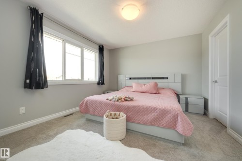6687 Cardinal Road, Edmonton, AB - Indoor Photo Showing Bedroom