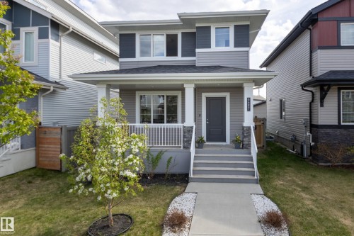 6687 Cardinal Road, Edmonton, AB - Outdoor With Deck Patio Veranda