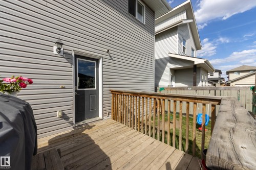 6687 Cardinal Road, Edmonton, AB - Outdoor With Deck Patio Veranda With Exterior
