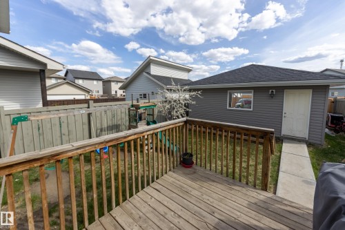 6687 Cardinal Road, Edmonton, AB - Outdoor With Deck Patio Veranda With Exterior