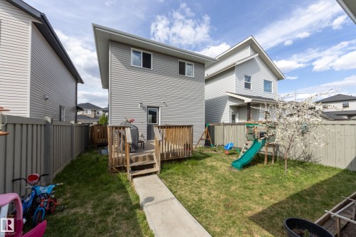 6687 Cardinal Road, Edmonton, AB - Outdoor With Deck Patio Veranda