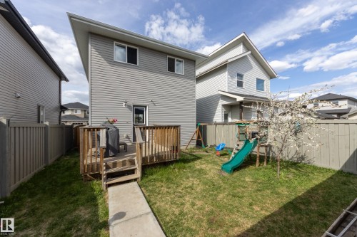 6687 Cardinal Road, Edmonton, AB - Outdoor With Deck Patio Veranda