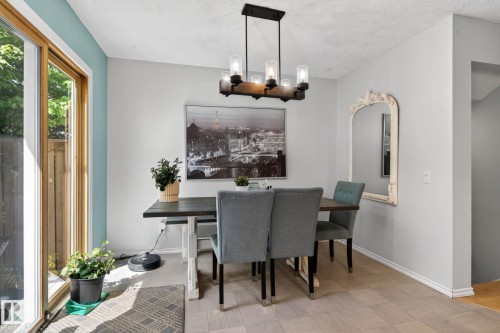5511 51 Avenue, Beaumont, AB - Indoor Photo Showing Dining Room