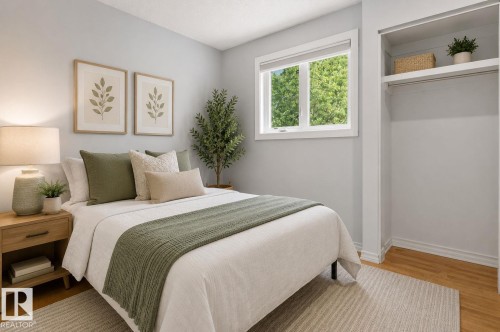 5511 51 Avenue, Beaumont, AB - Indoor Photo Showing Bedroom