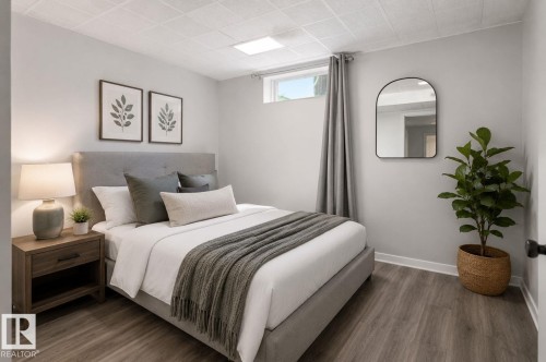 5511 51 Avenue, Beaumont, AB - Indoor Photo Showing Bedroom