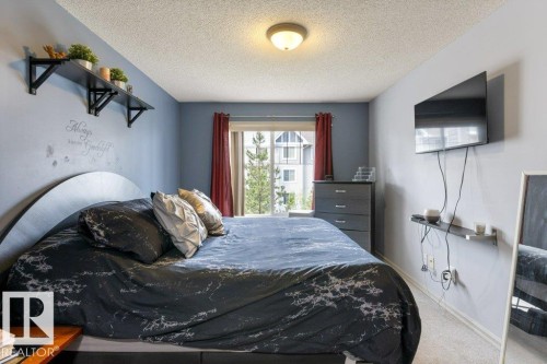 314 13710 150 Avenue, Edmonton, AB - Indoor Photo Showing Bedroom