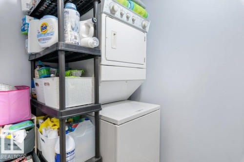 314 13710 150 Avenue, Edmonton, AB - Indoor Photo Showing Laundry Room