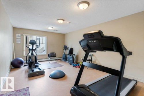 314 13710 150 Avenue, Edmonton, AB - Indoor Photo Showing Gym Room