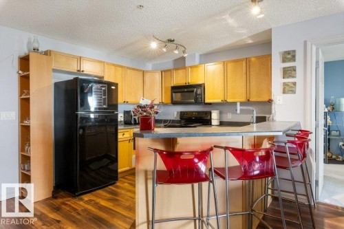 314 13710 150 Avenue, Edmonton, AB - Indoor Photo Showing Kitchen